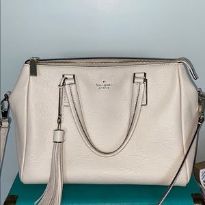 Leather Kate Spade Bag